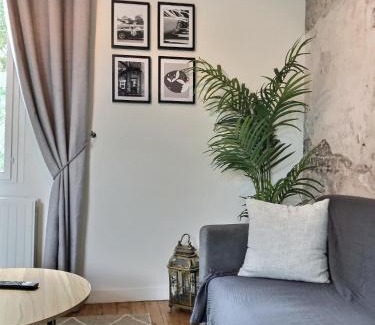 Sainte-Anne - Faubourg Noyon Apartment | Beau Duplex proche Centre Gare