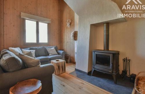 Le Chinaillon Apartment | Beau duplex raffiné à 50 m des pistes au Chinaillon - FR-1-391-96