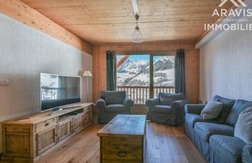 Le Chinaillon Apartment | Beau duplex raffiné à 50 m des pistes au Chinaillon - FR-1-391-96