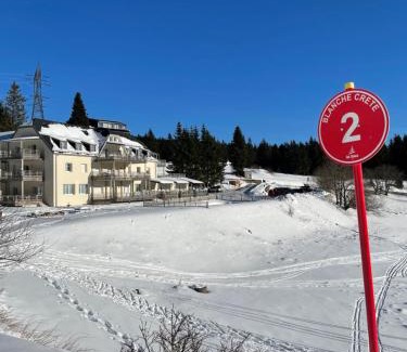 Orbey Apartment | Beau duplex vue sur le Lac Blanc