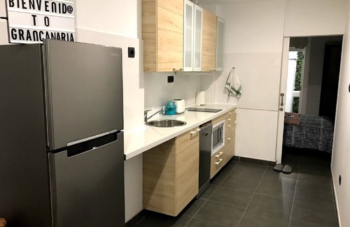 Las Palmas de Gran Canaria Apartment | Beautiful apartment 100m from Las Canteras (ideal for couples and families)