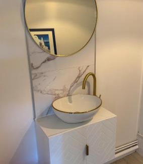 Bernieres-sur-Mer Apartment | Beau Front de mer cosy accès direct plage St aubin sur mer