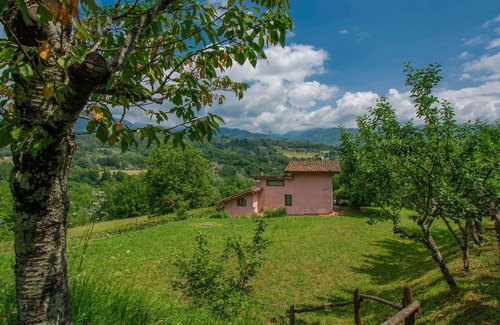 Camporgiano House | Beautiful private villa for 6 guests with WIFI, private pool, TV and pets allowed