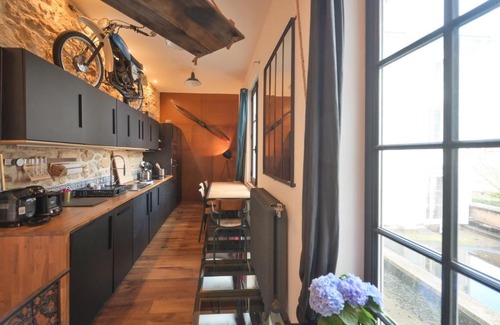 Saint Nicolas - Charles III - Ville vieille - Trois Maisons - Leopold Apartment | Beau loft atypique hyper centre