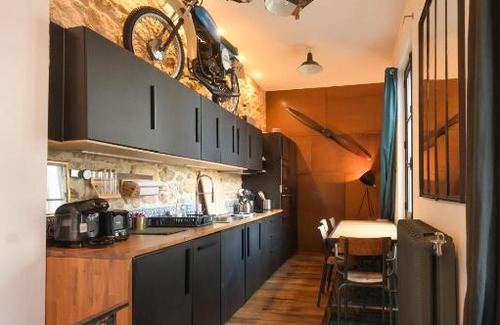 Saint Nicolas - Charles III - Ville vieille - Trois Maisons - Leopold Apartment | Beau loft atypique hyper centre