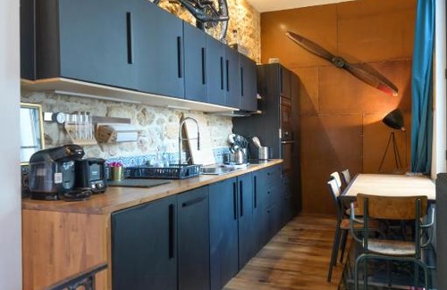 Saint Nicolas - Charles III - Ville vieille - Trois Maisons - Leopold Apartment | Beau loft atypique hyper centre