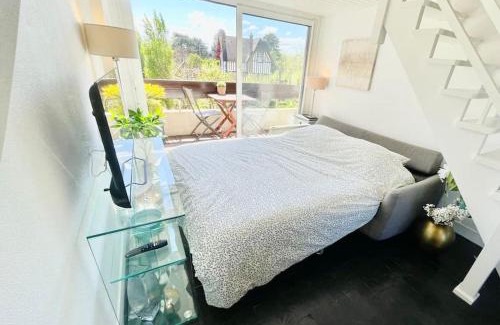 Cabourg Apartment | Beau loft en duplex proche plage et centre ville