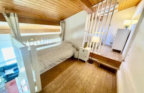 Cabourg Apartment | Beau loft en duplex proche plage et centre ville