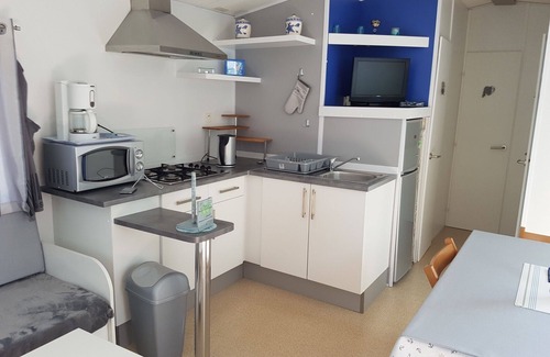 La Cotiniere House | Beau Mobilhome Reagence Pres DU Bourg ET DE LA Plage