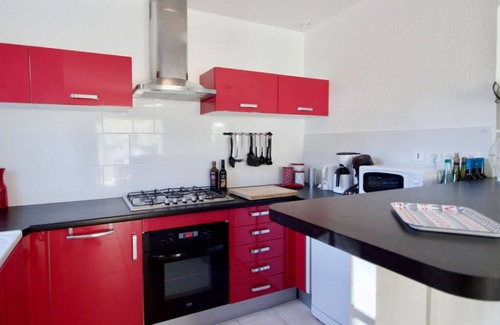 Plage de la Garonnette Villa | Beau Rivage - Sainte Maxime