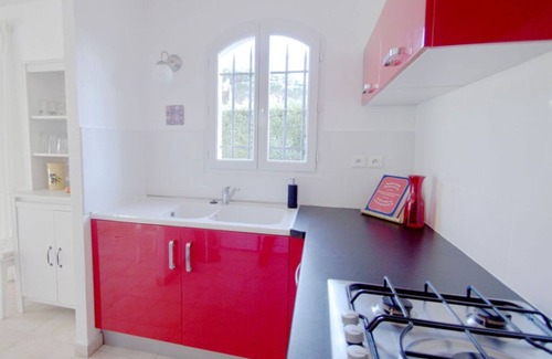 Plage de la Garonnette Villa | Beau Rivage - Sainte Maxime