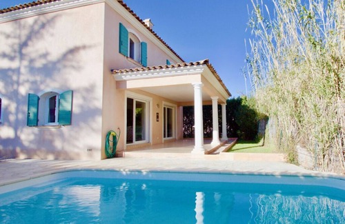 Plage de la Garonnette Villa | Beau Rivage - Sainte Maxime