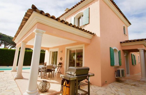 Plage de la Garonnette Villa | Beau Rivage - Sainte Maxime