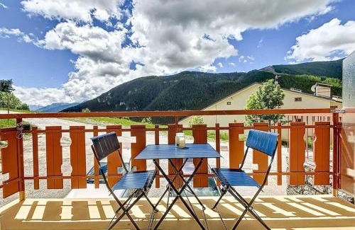 Saint-Etienne-de-Tinee Apartment | Beau studio 5 places à Auron - plein coeur station