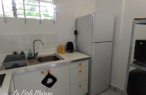 Bas du Fort Apartment | Beau studio 4 pers - La Perle Marine - Gosier - Proche de la mer et des restaurants
