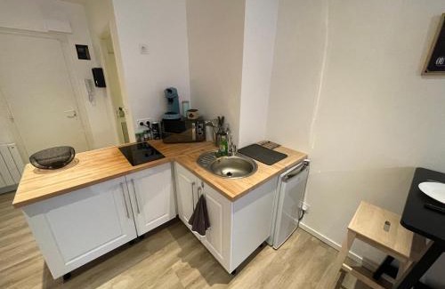Moulins Apartment | Beau studio centre ville