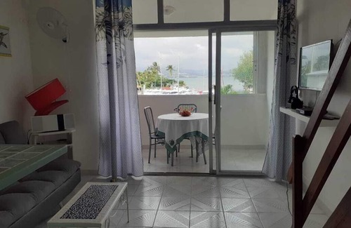 Pointe du Bout Apartment | BEAU STUDIO DUPLEX SITUATED ON THE MARINA DES TROIS-ILETS