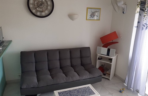 Pointe du Bout Apartment | BEAU STUDIO DUPLEX SITUATED ON THE MARINA DES TROIS-ILETS