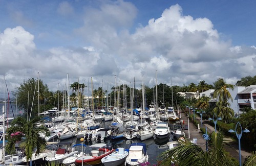 Pointe du Bout Apartment | BEAU STUDIO DUPLEX SITUATED ON THE MARINA DES TROIS-ILETS