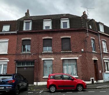 Les Sarts Apartment | Beau studio lumineux