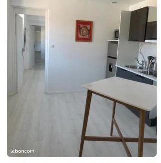 Les Sarts Apartment | Beau studio lumineux