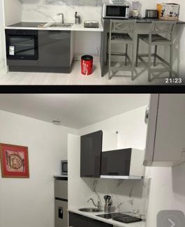 Les Sarts Apartment | Beau studio lumineux