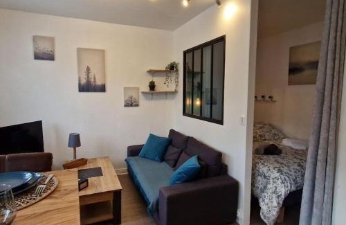 Linas Apartment | Beau studio très calme, parking privée gratuit, Netflix, Wifi