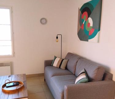 Erbalunga Apartment | Beau T2 au calme à deux pas du port d'Erbalunga