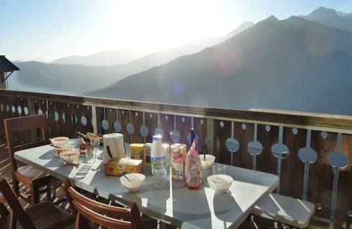 Saint-Lary-Soulan Apartment | Beau T2 Cabine, Prestige residence, Mountain view, Foot slopes, Swimming pool, Sauna .