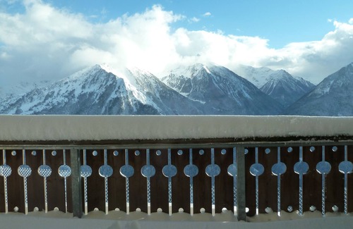 Saint-Lary-Soulan Apartment | Beau T2 Cabine, Prestige residence, Mountain view, Foot slopes, Swimming pool, Sauna .