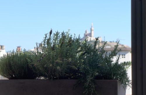 Hotel-de-Ville Apartment | Beau T2 Historique-Panier/Vieux Port-60m2 avec Vue