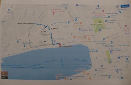 Hotel-de-Ville Apartment | Beau T2 Historique-Panier/Vieux Port-60m2 avec Vue