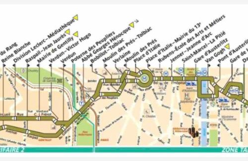 Arcueil Apartment | Beau T3 à Arcueil à 3 min RER B « Laplace »