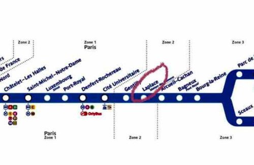 Arcueil Apartment | Beau T3 à Arcueil à 3 min RER B « Laplace »