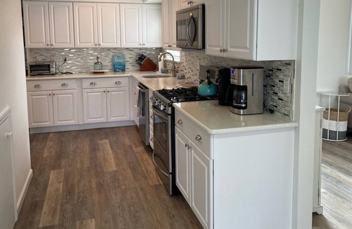 Mystic Island House | Beautiful waterfront home with pool close to beaches. First time rental host.