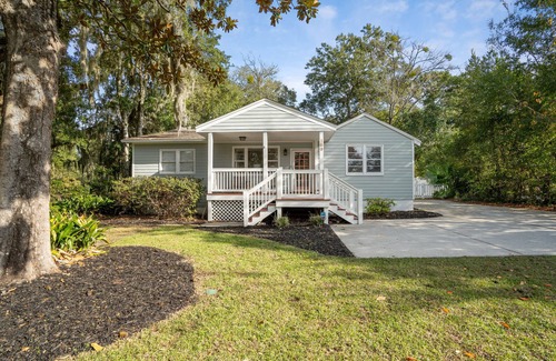 Beaufort Cottage | Beaufort Cottage very close to downtown.