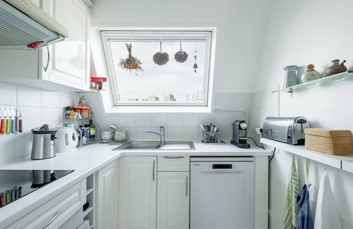 Grenelle Apartment | Beaugrenelle Skies, by Veeve