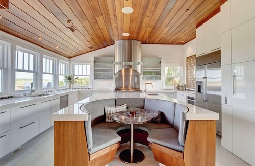 Bald Head Island House | Beauitful marsh front, six bedroom home with infinity pool with hot tub.