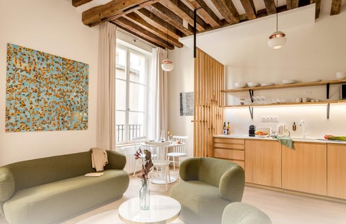 3rd Arrondissement Hotel | Beauquartier – Marais, Pastourelle