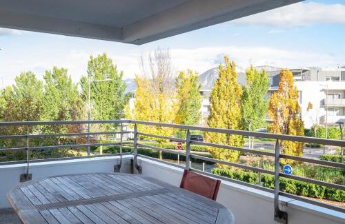 Seynod Apartment | Beauregard- Charmant 2 chambres, terrasse & garage