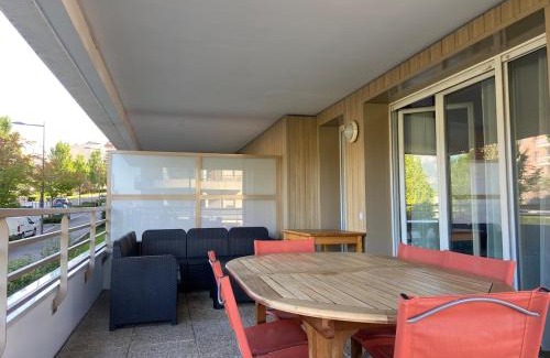 Seynod Apartment | Beauregard- Charmant 2 chambres, terrasse & garage
