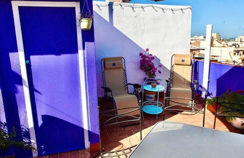 Sant Carles de la Rapita Apartment | Beautiful duplex with sea and mountain views