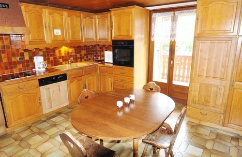 La Chapelle-d'Abondance Apartment | Beautiful apartment for 6 people with WIFI, TV and terrace