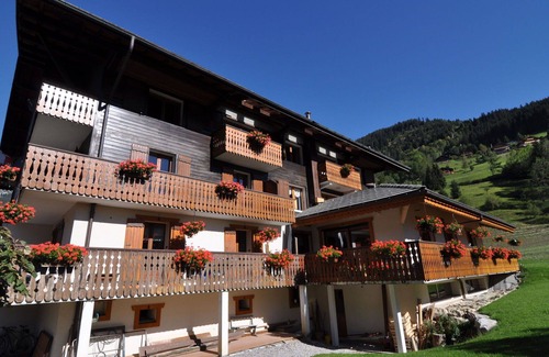 La Chapelle-d'Abondance Apartment | Beautiful apartment for 6 people with WIFI, TV and terrace