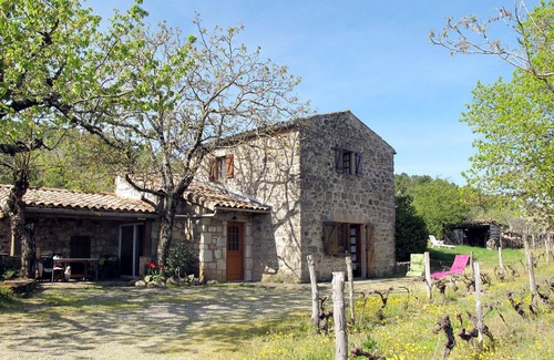 Saint-Genest-de-Bauzon House | Beautiful private villa for 4 guests with TV, terrace and pets allowed