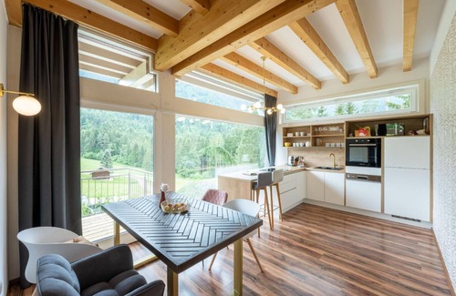 Feistritz ob Bleiburg Apartment | Beautiful Holiday Apartment in Unterort with Garden, Terrace and Barbecue and Unrestricted View