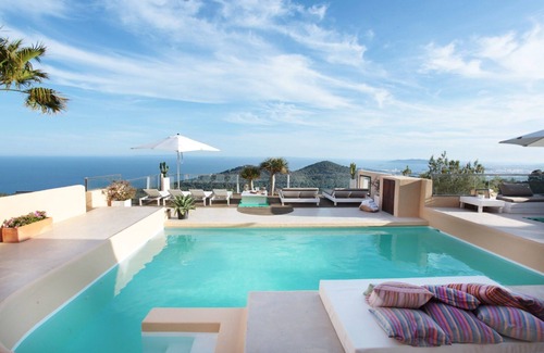 Santa Eulalia del Rio Villa | Beautiful Private Luxury Estate Spectacular views close to Ibiza town pool