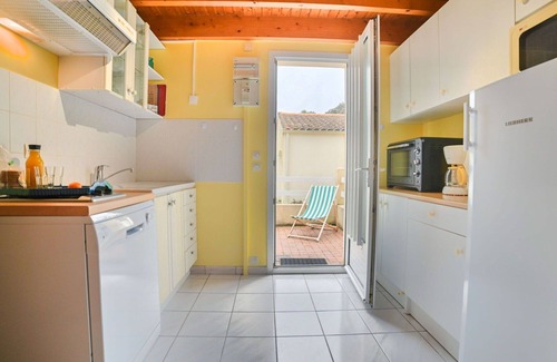 Dolus-d'Oleron House | Beautiful villa for 4 guests with WIFI, TV and terrace