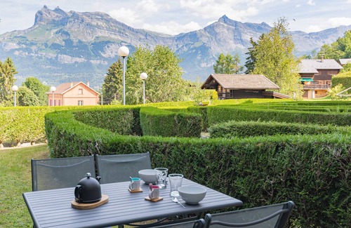Saint-Gervais-les-Bains Apartment | Beautiful Studio With Garden Quiet Area