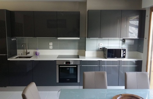 Saint-Gervais-les-Bains Apartment | Beautiful new duplex apartment large balcony and garage